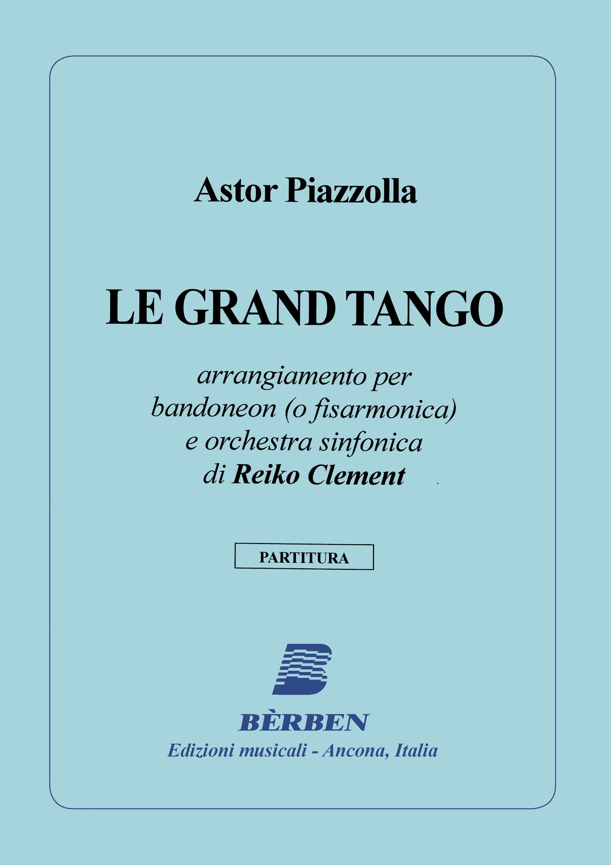 Piazzolla: Le grand tango (arr. for bandoneon & orchestra)