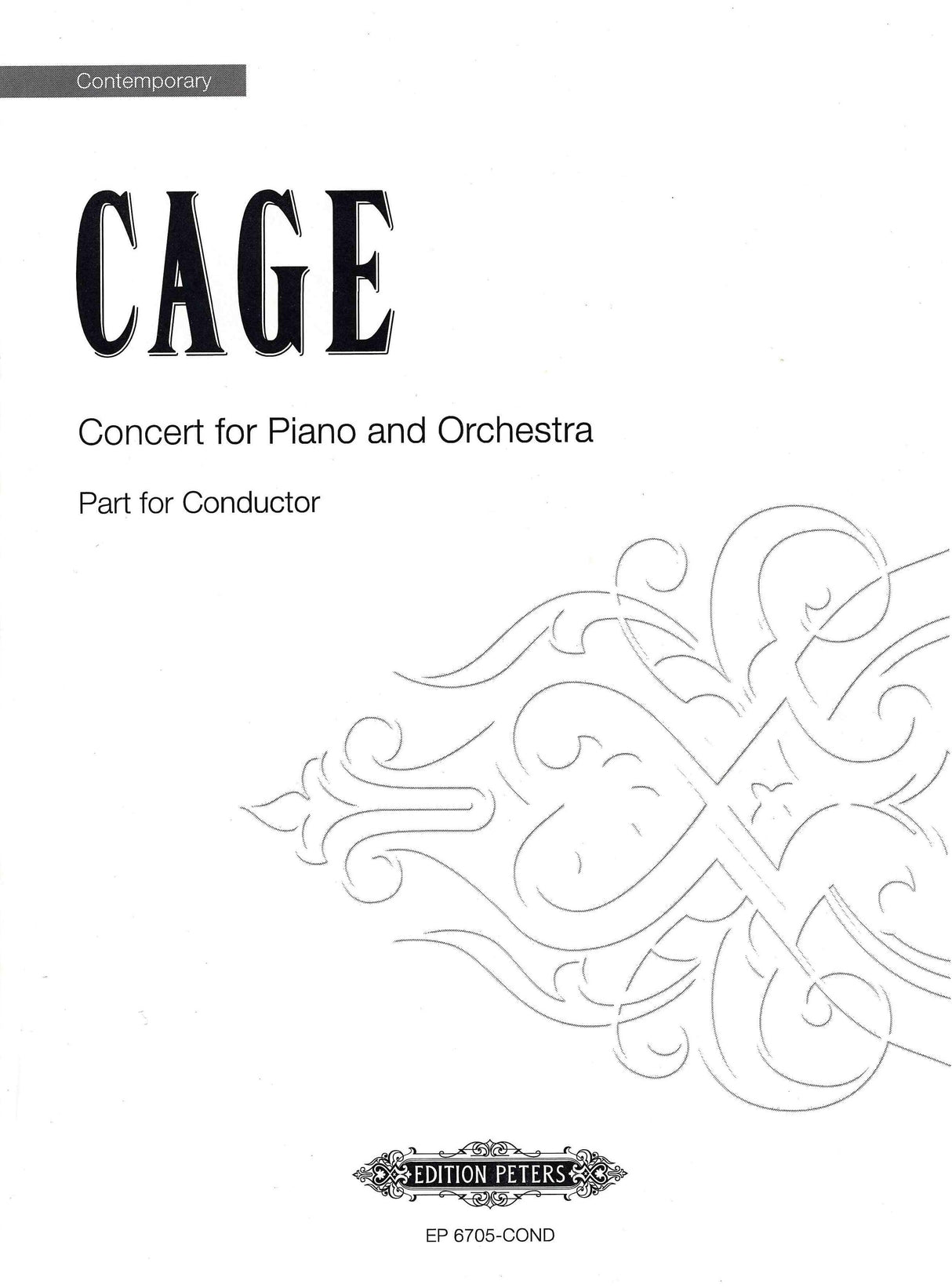 Cage: Concert for Piano and Orchestra