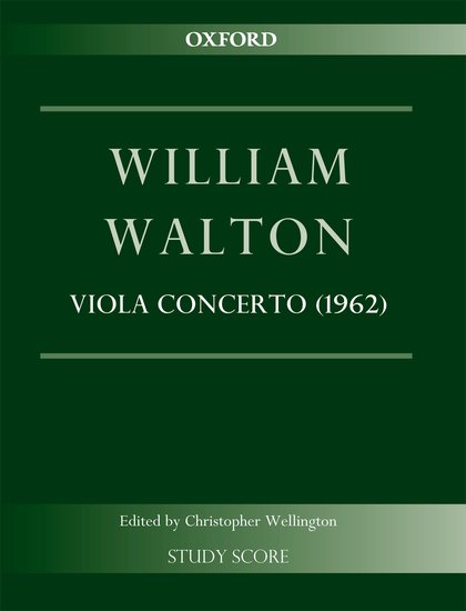 Walton: Viola Concerto