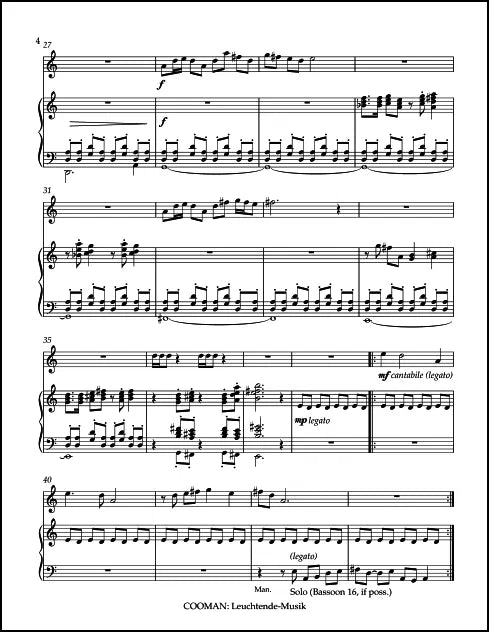 Cooman: Leuchtende-Musik