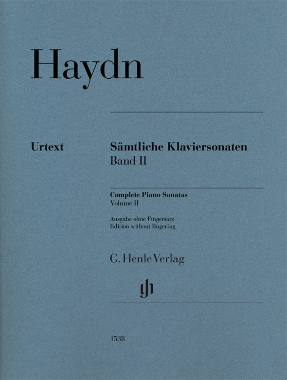 Haydn: Complete Piano Sonatas - Volume II
