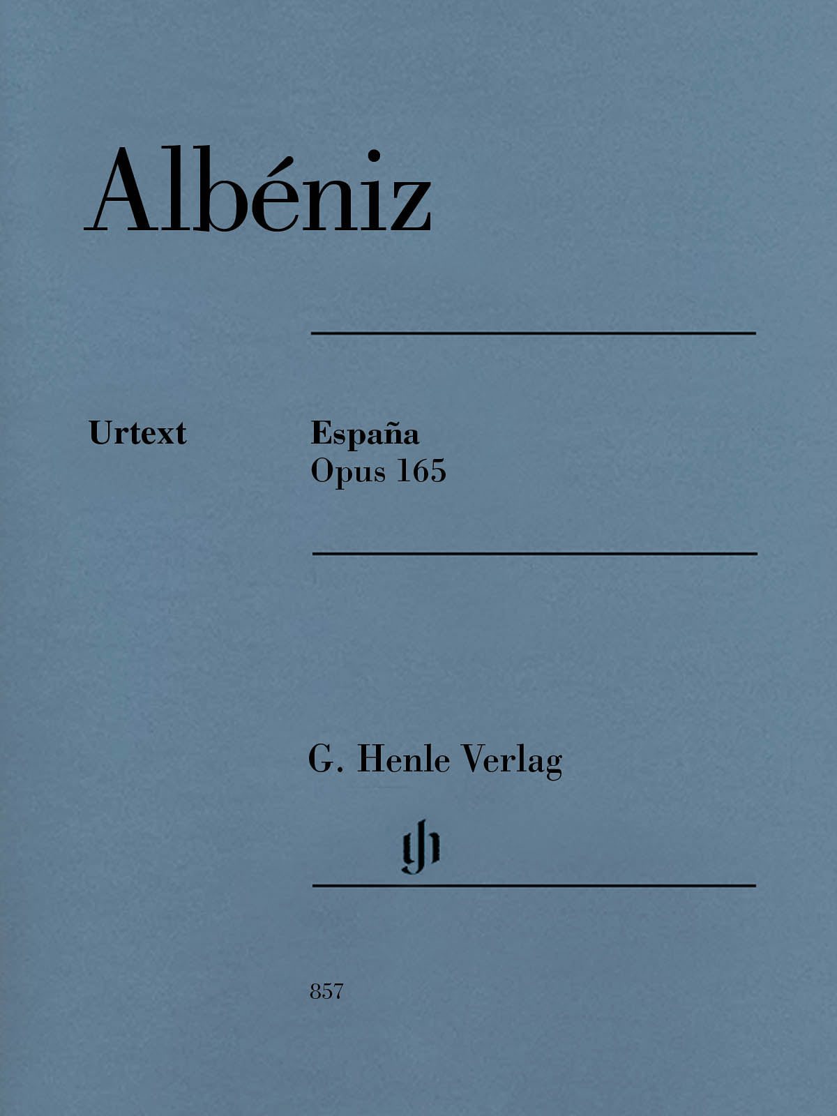 Albéniz: España, Op. 165