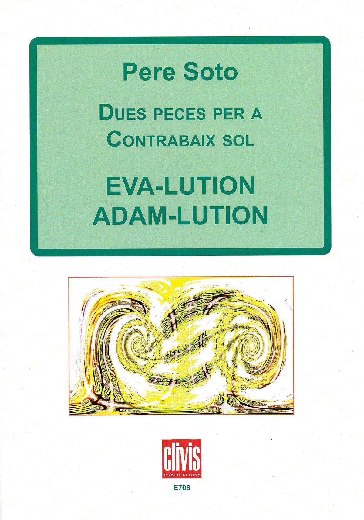 Soto: Eva-lution & Adam-lution