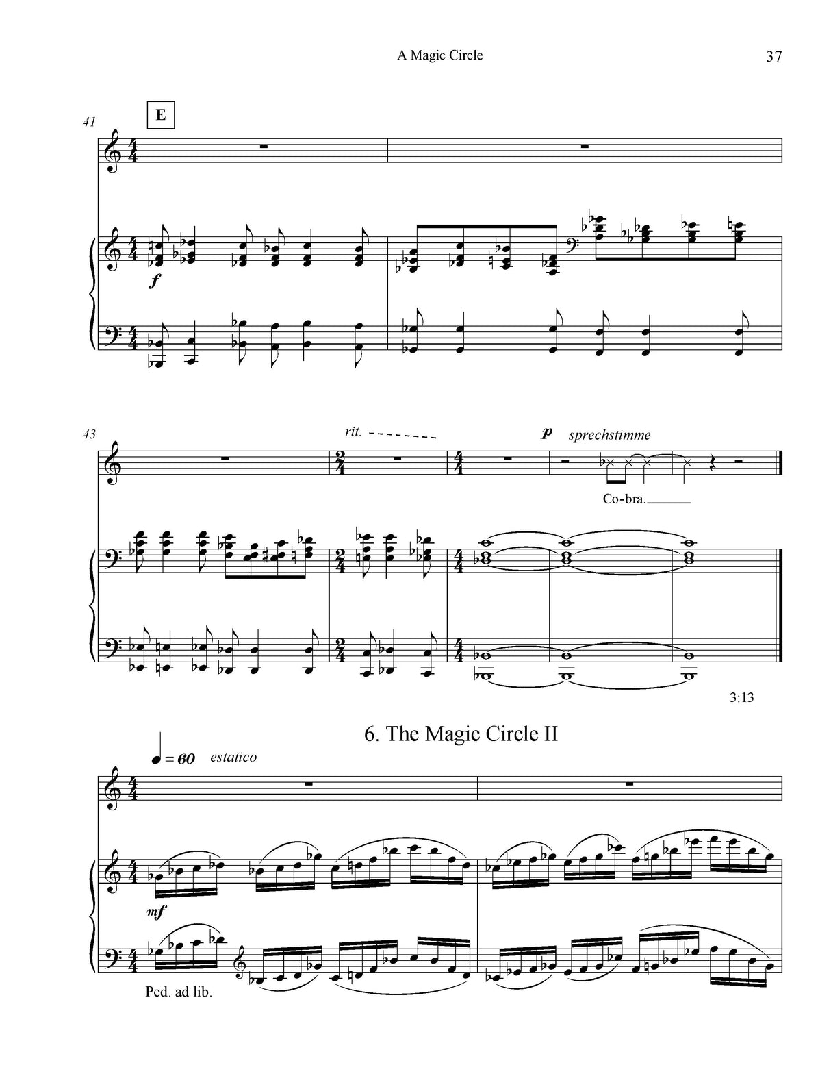 Richardson: Magic Circle