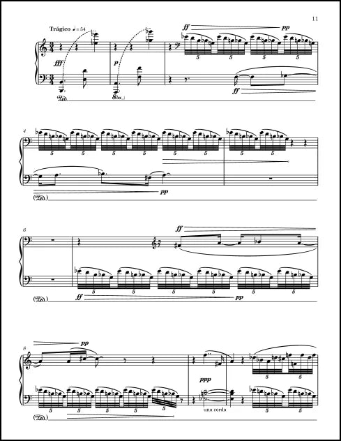 Sierra: Piano Sonata No. 4