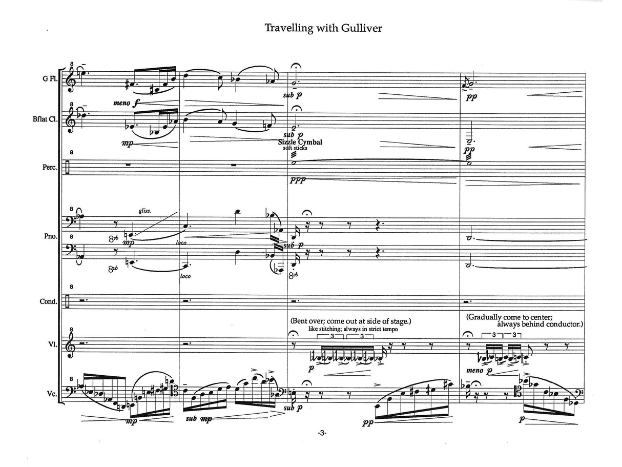 Eaton: Travelling with Gulliver