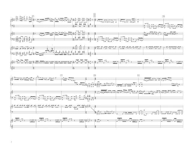 Dorman: Udacrep Akubrad (arr. for percussion quartet)