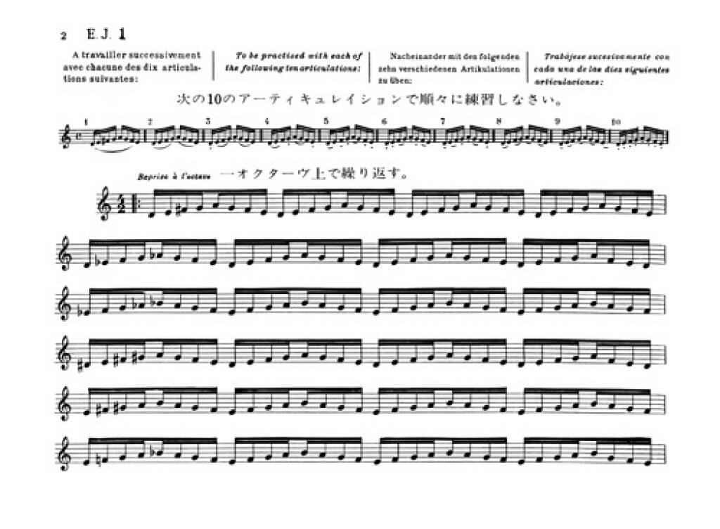 Taffanel/Gaubert: 17 Daily Exercises