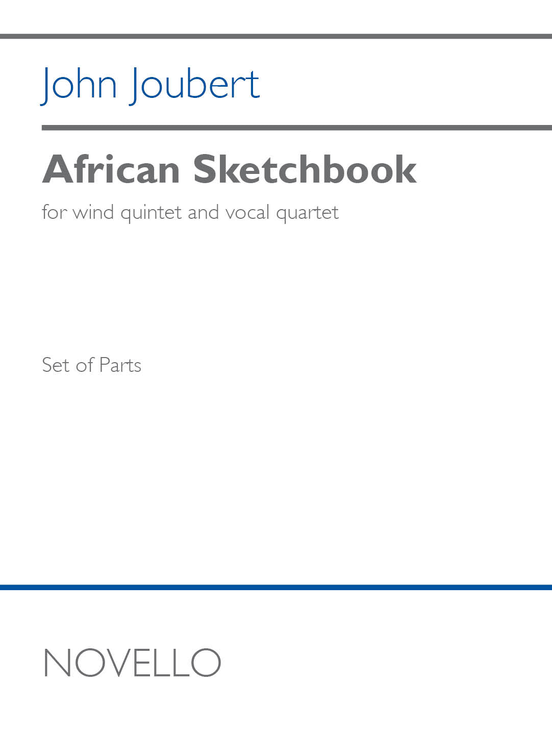 Joubert: African Sketchbook, Op. 66