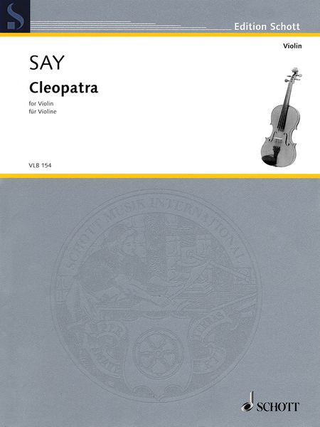 Say: Cleopatra, Op. 34