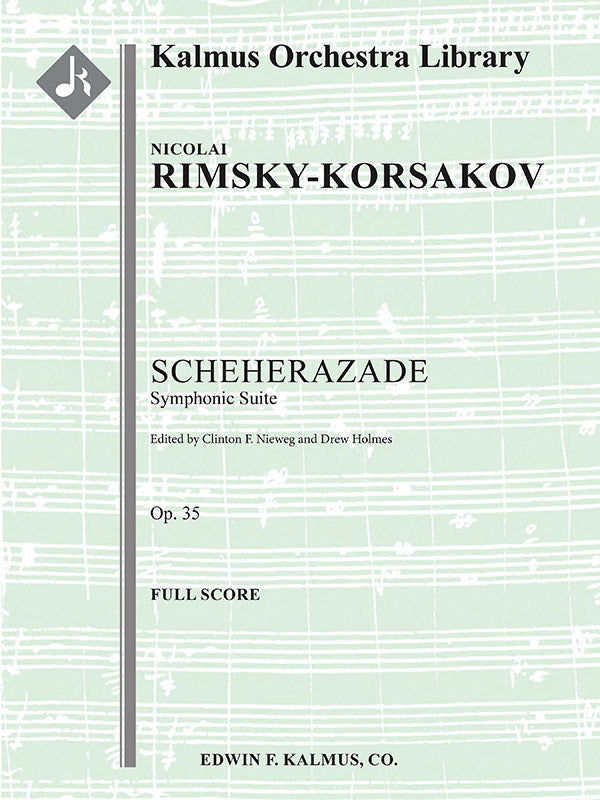 Rimsky-Korsakov: Scheherazade, Op. 35