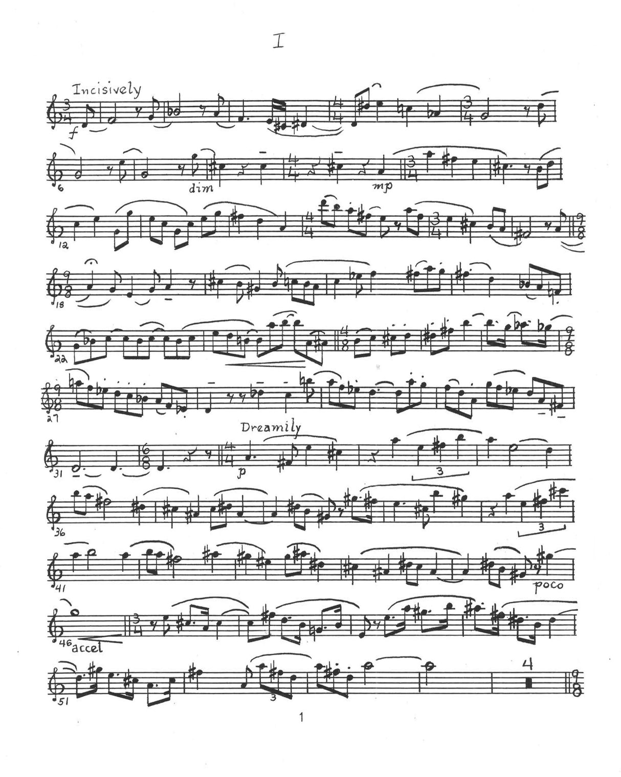 Borroff: Thirty-Two Variations in the Form of a Sonata