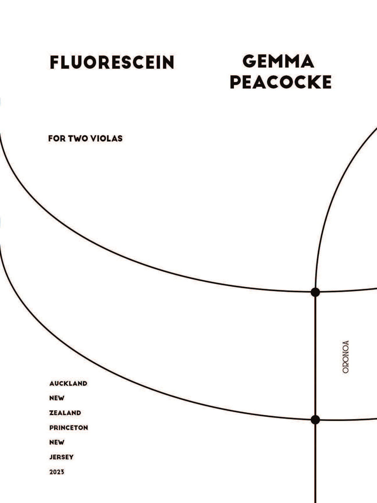 Peacocke: Fluorescein