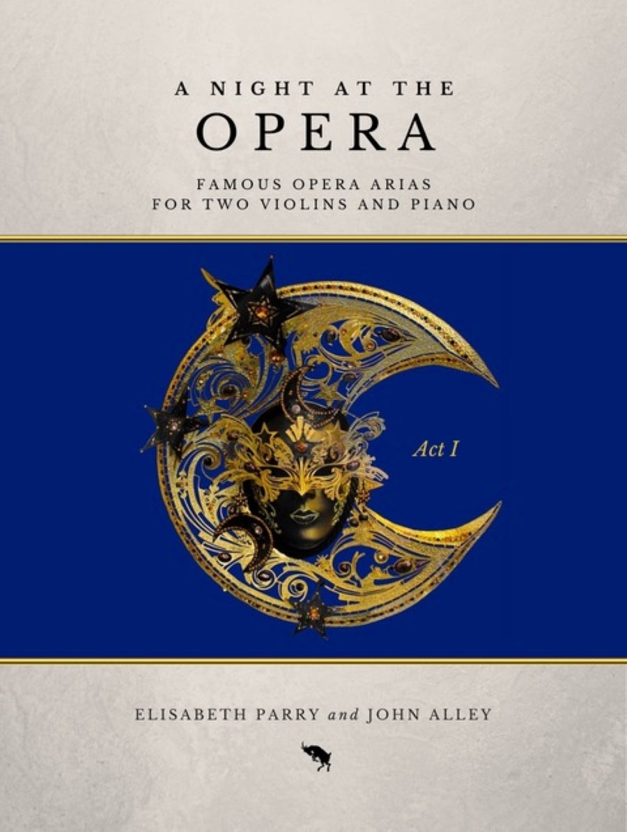 A Night at the Opera - Act I (arr. for 2 violins & piano)