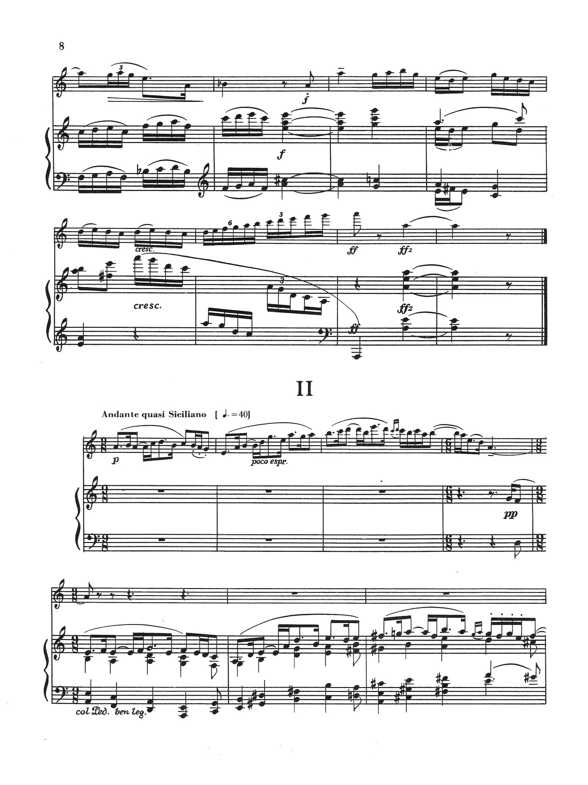 Stevens: Sonatina for Flute and Piano