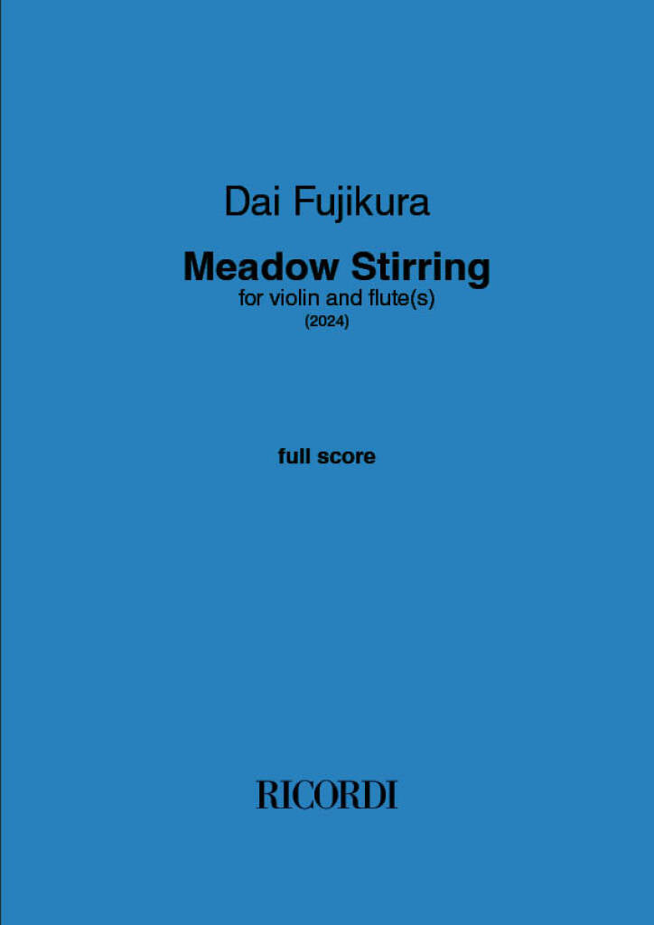 Fujikura: Meadow Stirring