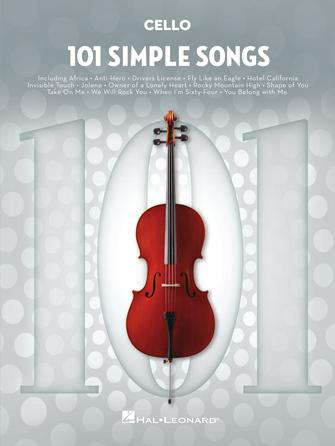 101 Simple Songs for Cello