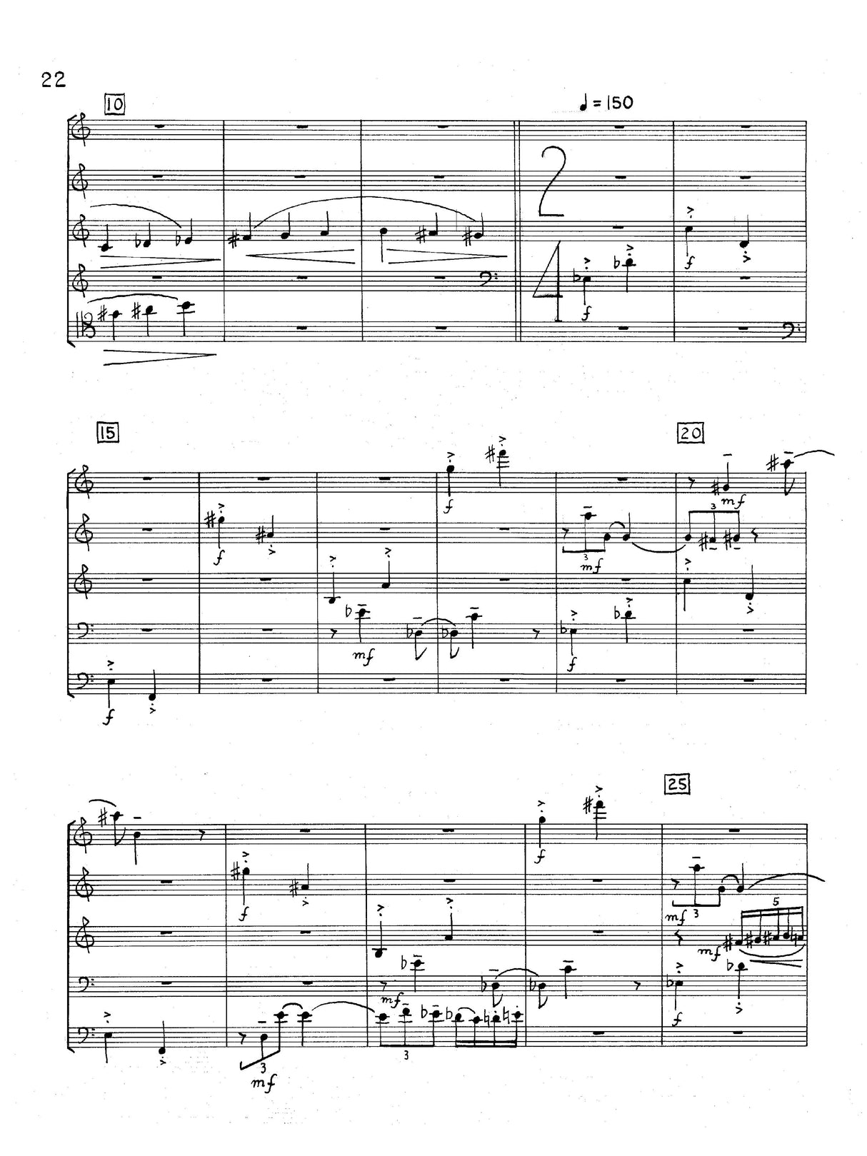 Roussakis: Woodwind Quintet