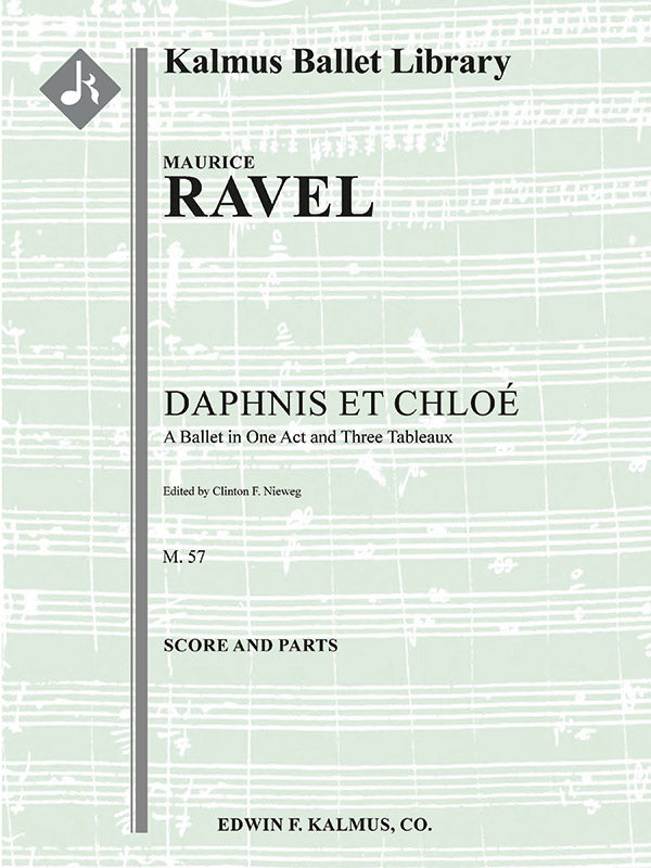 Ravel: Daphnis et Chloé