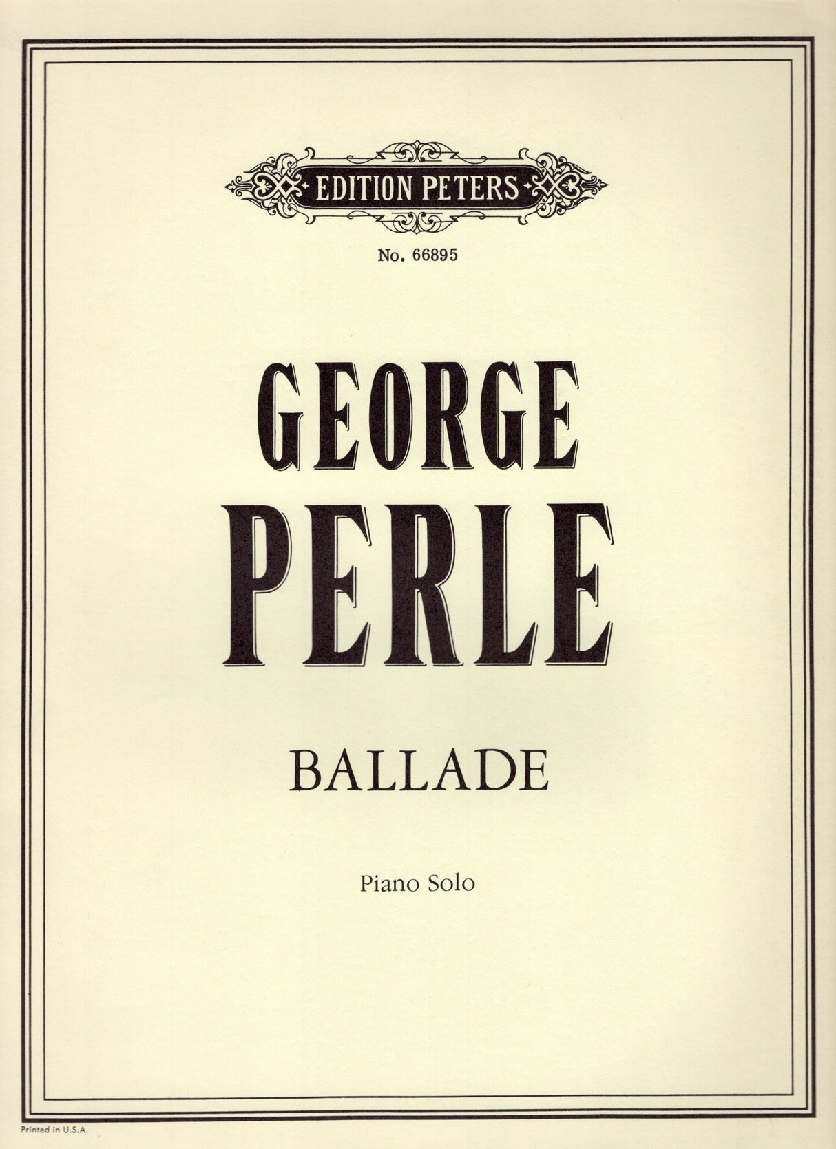 Perle: Ballade