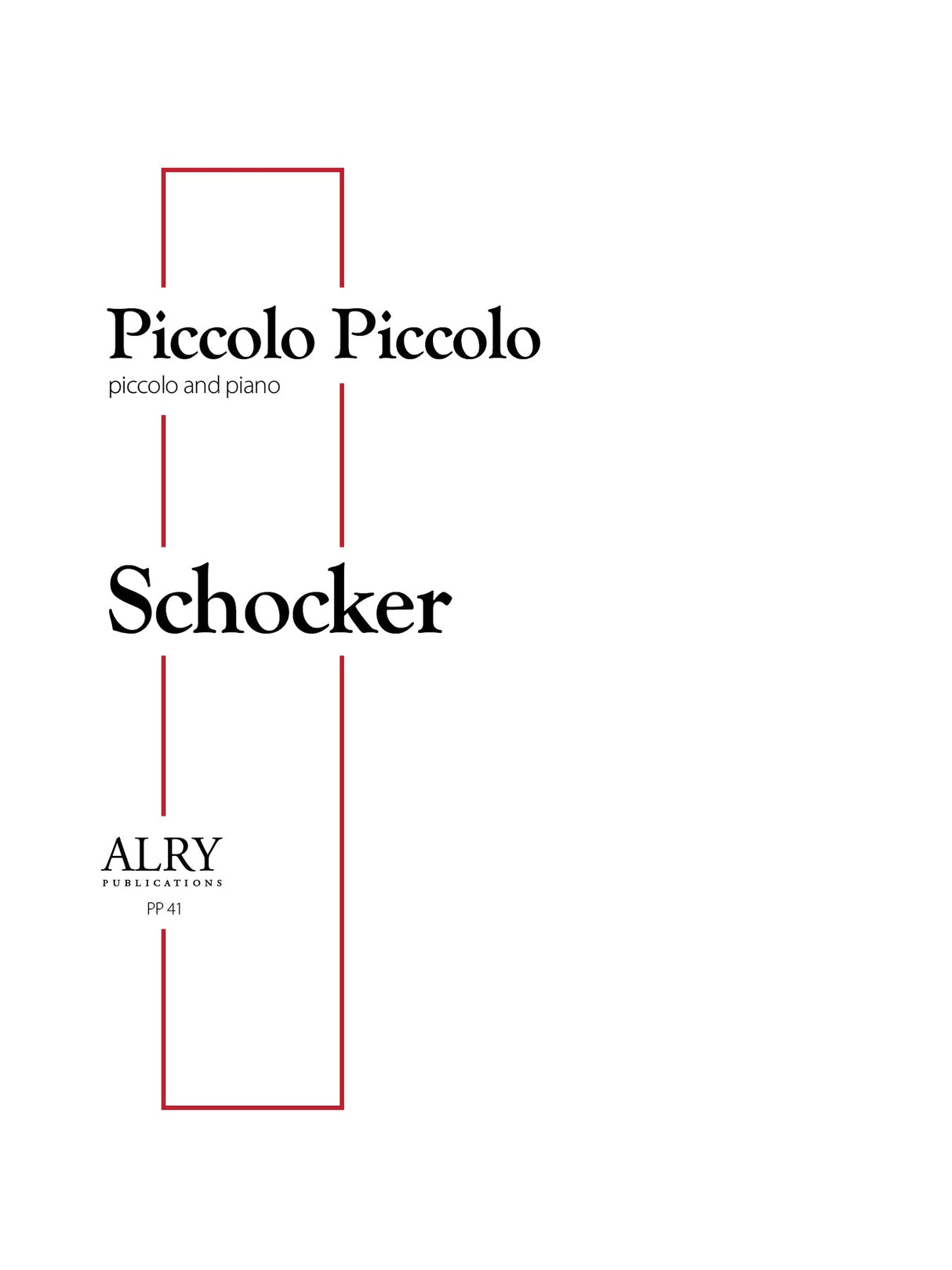 Schocker: Piccolo Piccolo