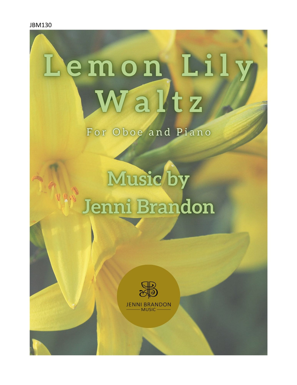 Brandon: Lemon Lily Waltz