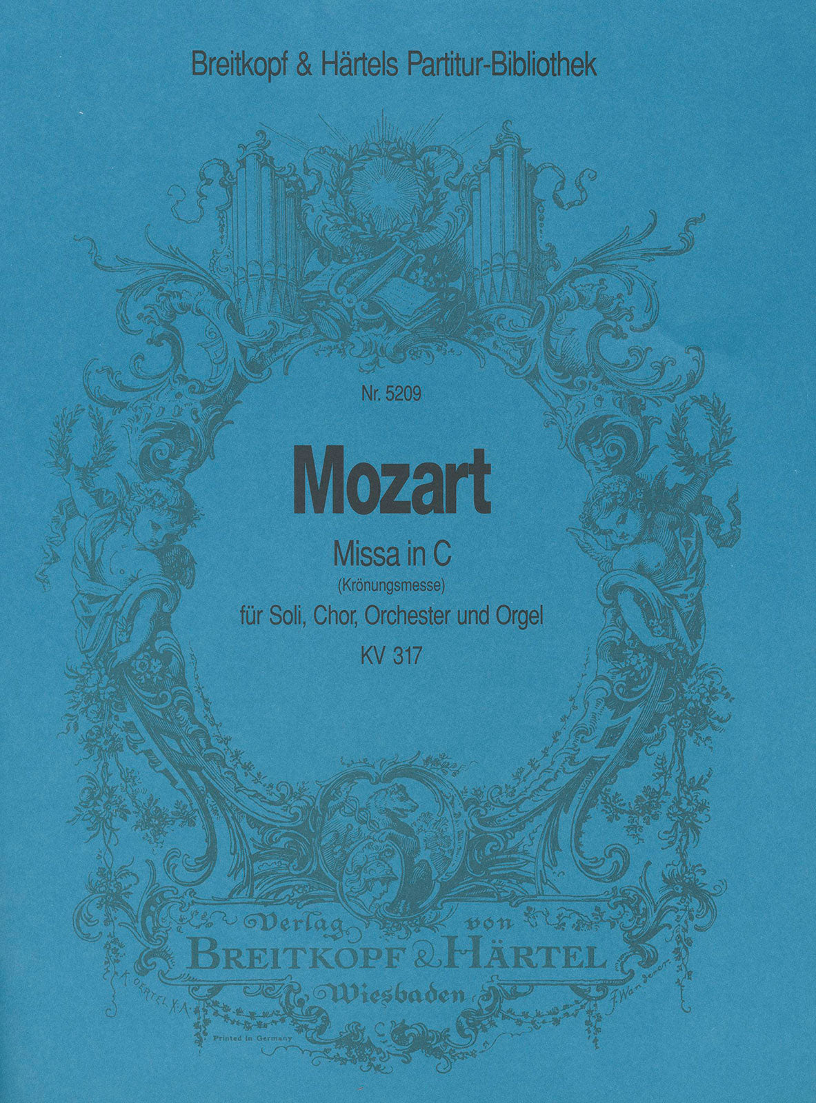 Mozart: Missa in C Major, K. 317 ("Coronation Mass")