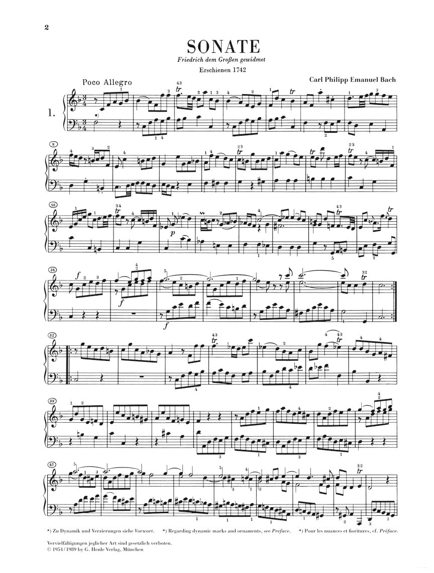 Classical Piano Sonatas