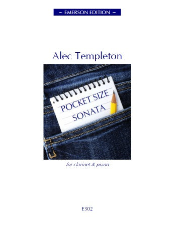 Templeton: Pocket Size Sonata (No. 1)