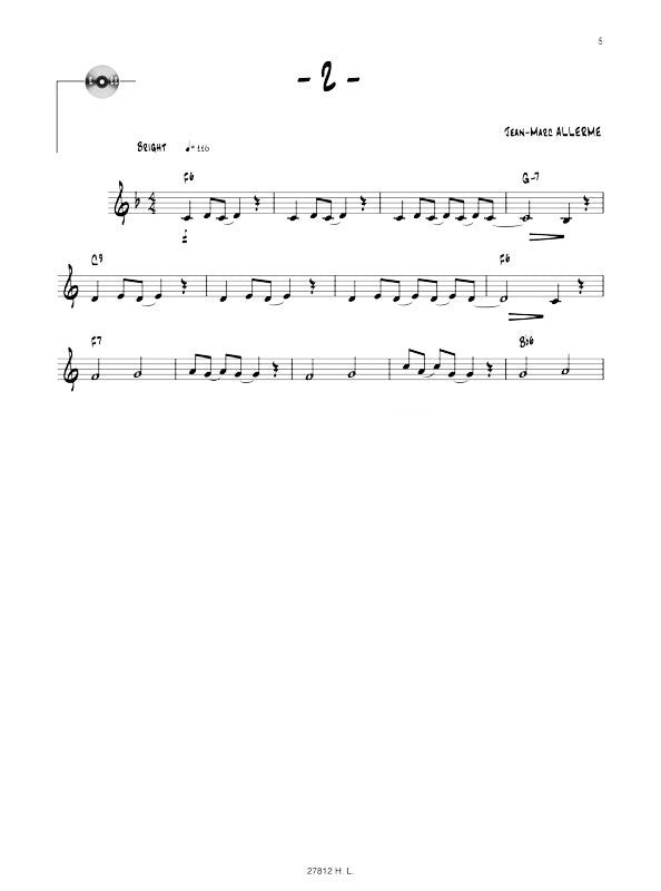 Allerme: Jazz Attitude - Volume 1