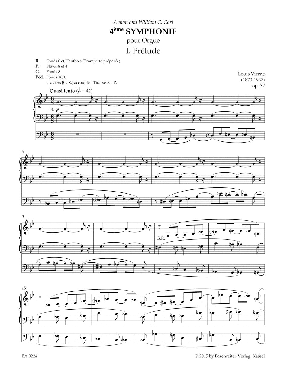 Vierne: Complete Organ Works (Volumes 1-10)