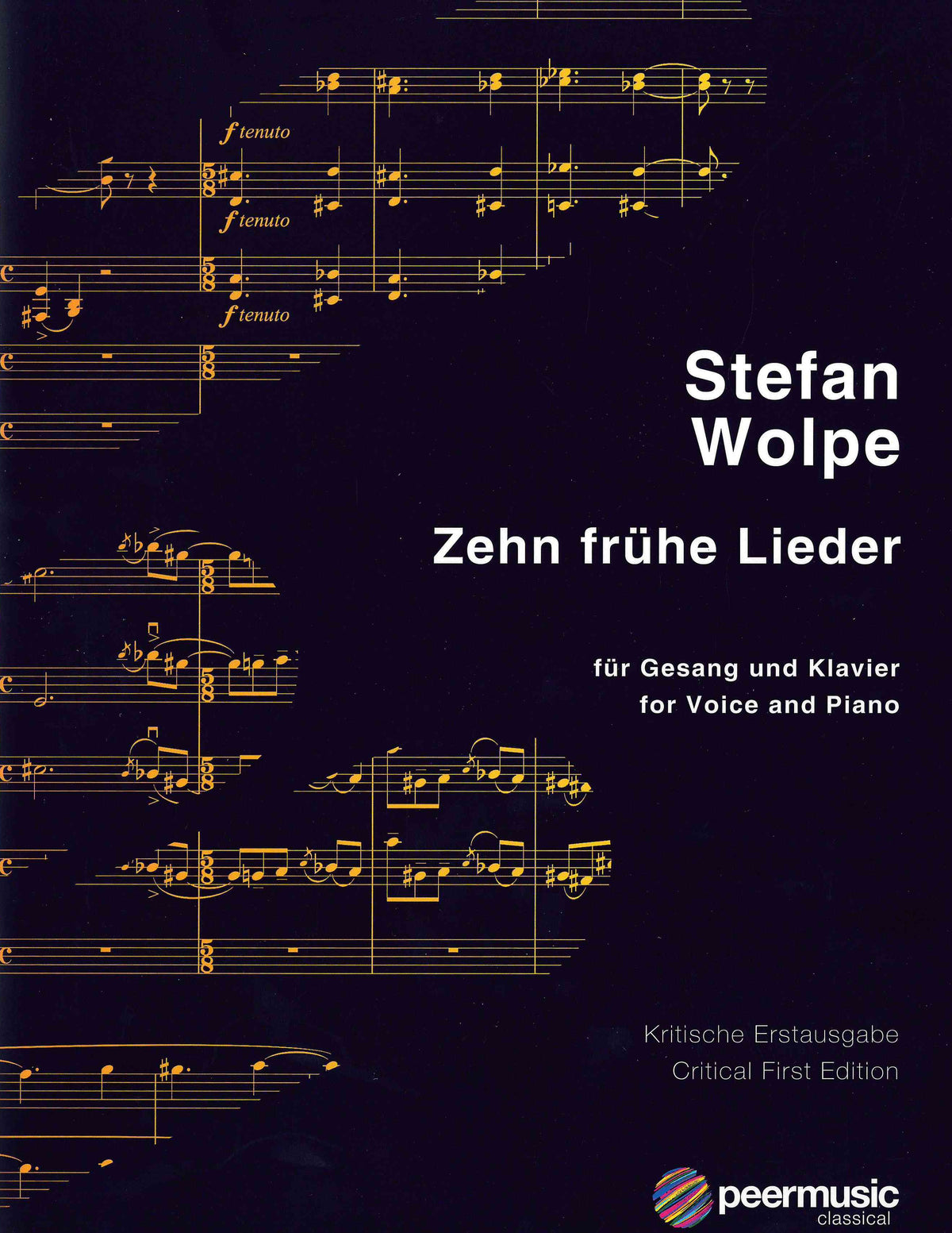 Wolpe: 10 frühe Lieder