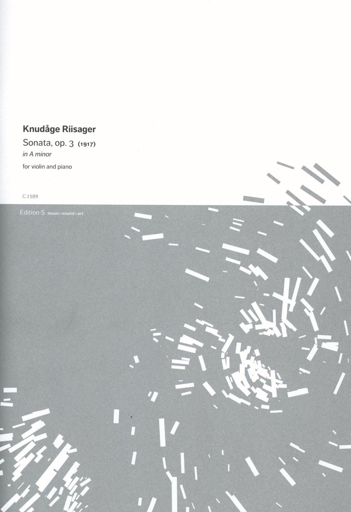 Riisager: Violin Sonata in A Minor, Op. 33