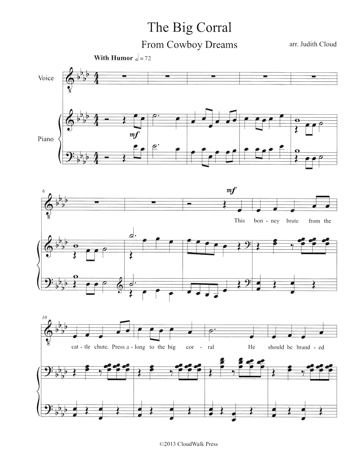 Cloud: Cowboy Dreams