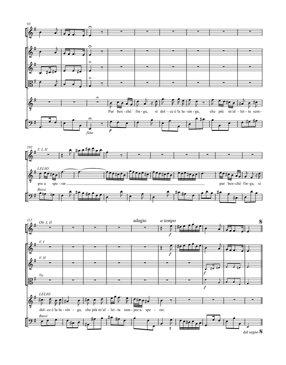 Handel: Scipione, HWV 20