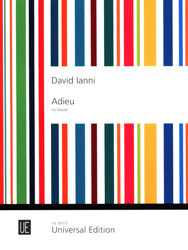 Ianni: Adieu