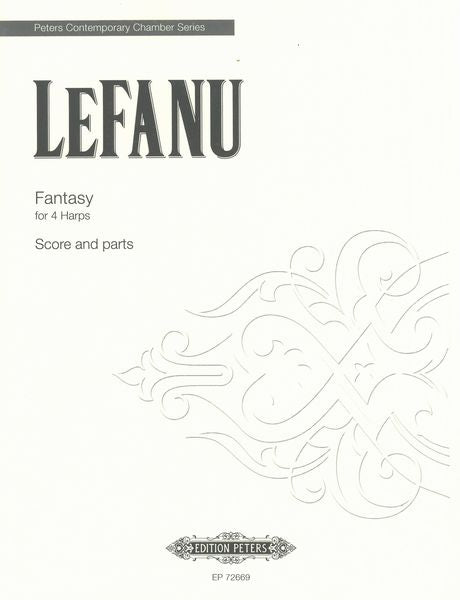 LeFanu: Fantasy for 4 Harps