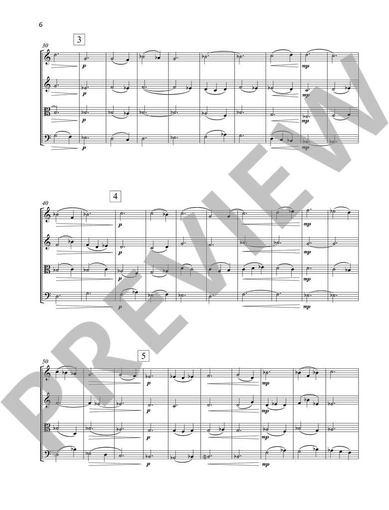 Vasks: The Fruit of Silence (Version for String Quartet)