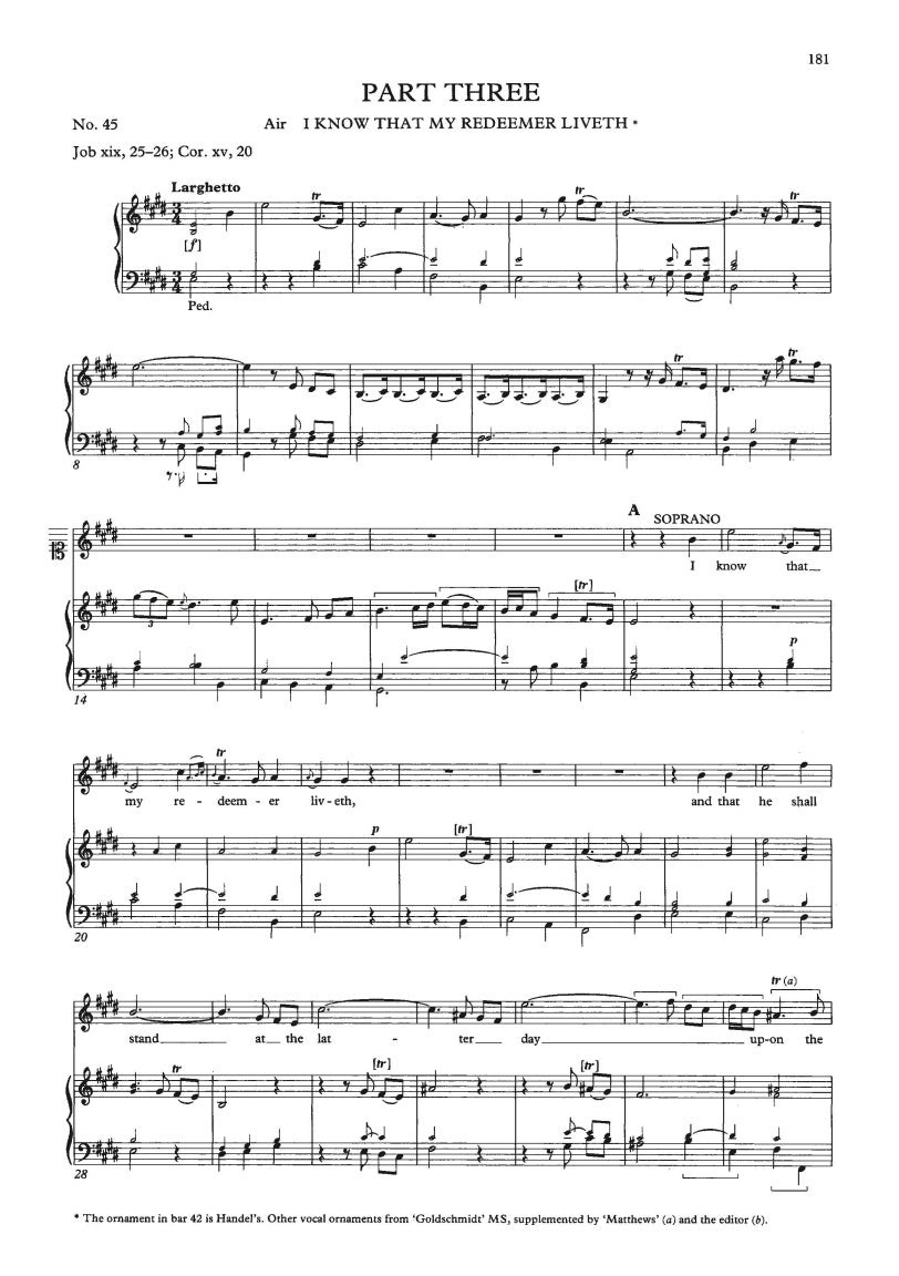 Handel: Messiah, HWV 56