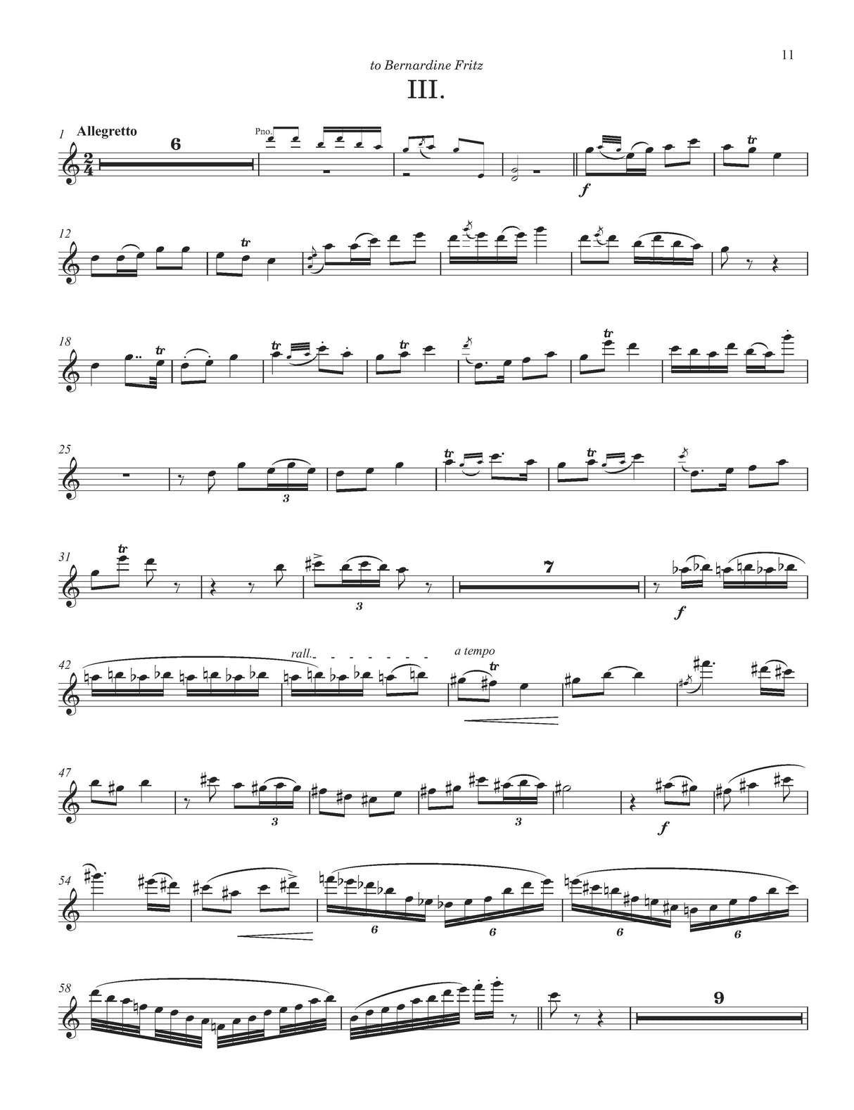 Avshalomov: Flute Concerto