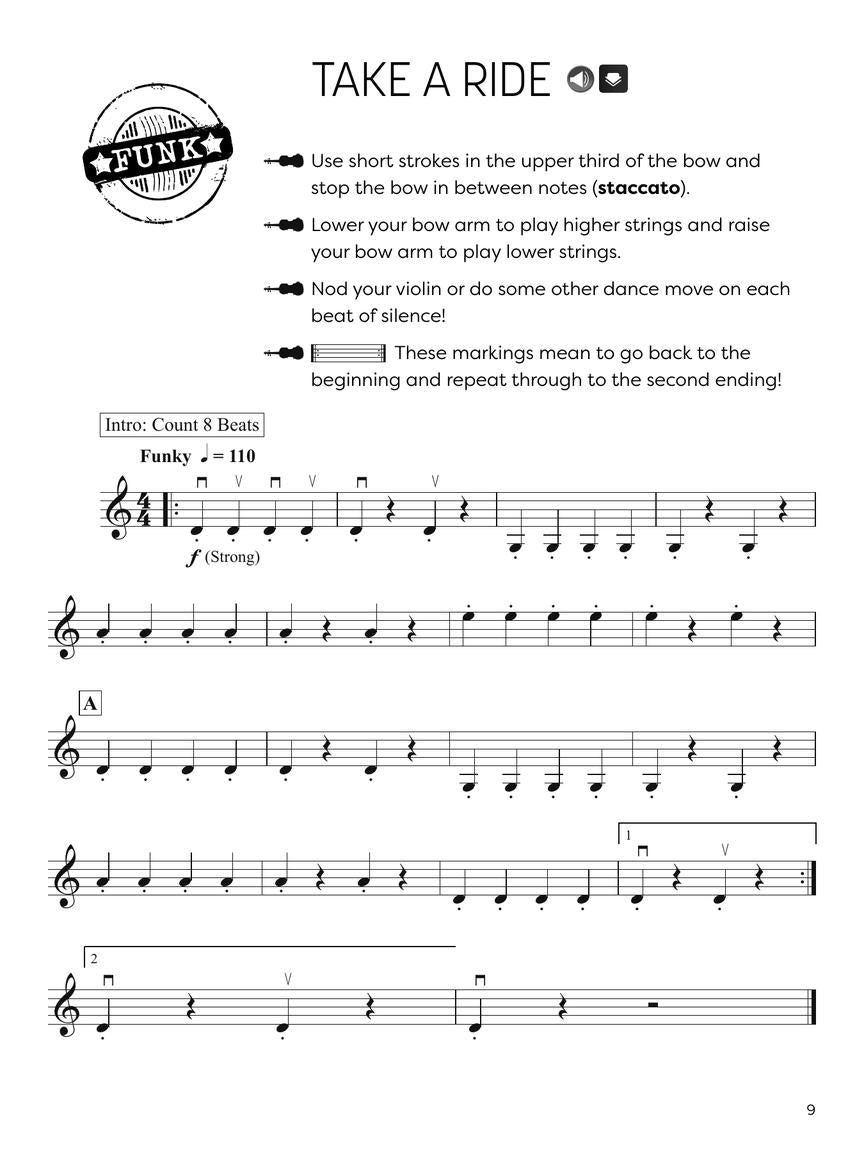 Open String Tunes