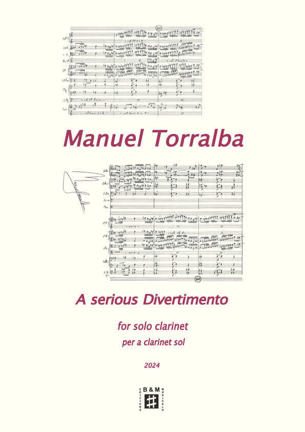 Torralba: A serious Divertimento