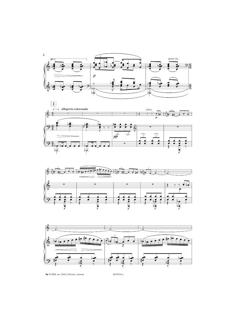 Debussy: Rhapsody for Alto Saxophone