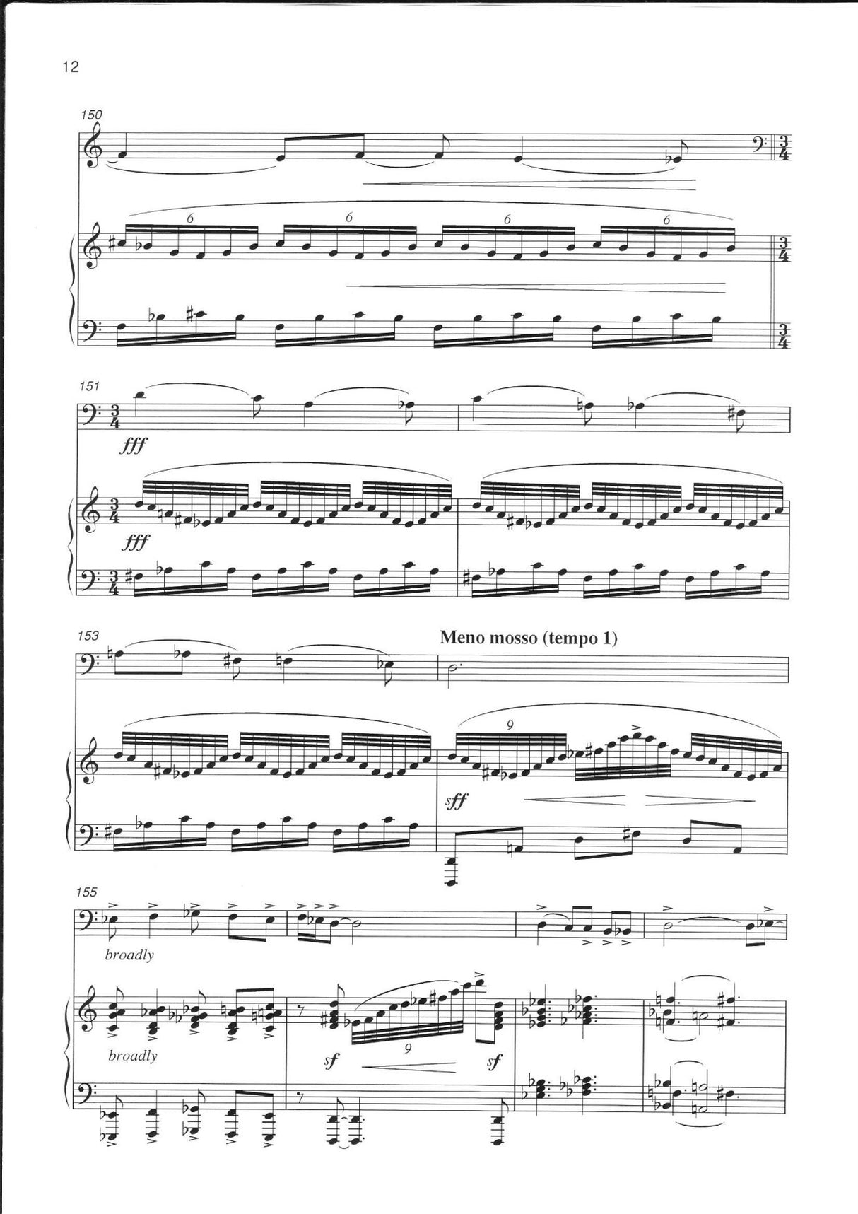 Salzedo: Rhapsody, Op. 20