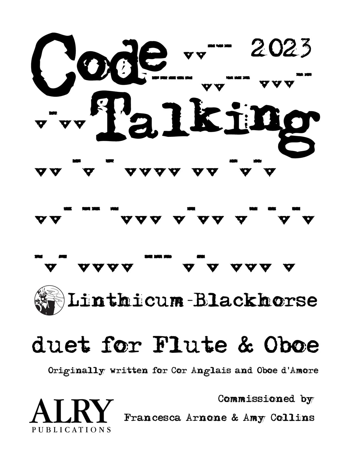 Blackhorse: Code Talking for Flute and Oboe