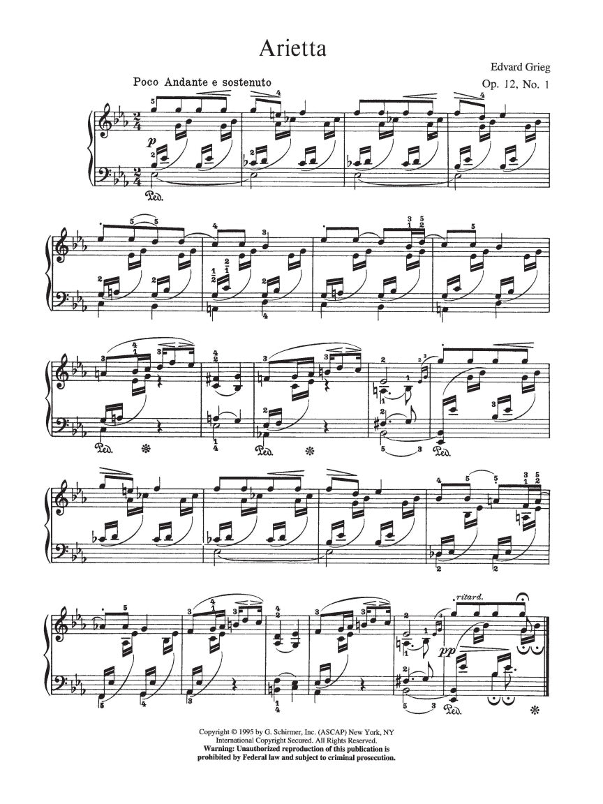 Grieg: Complete Lyric Pieces (Centennial Edition)