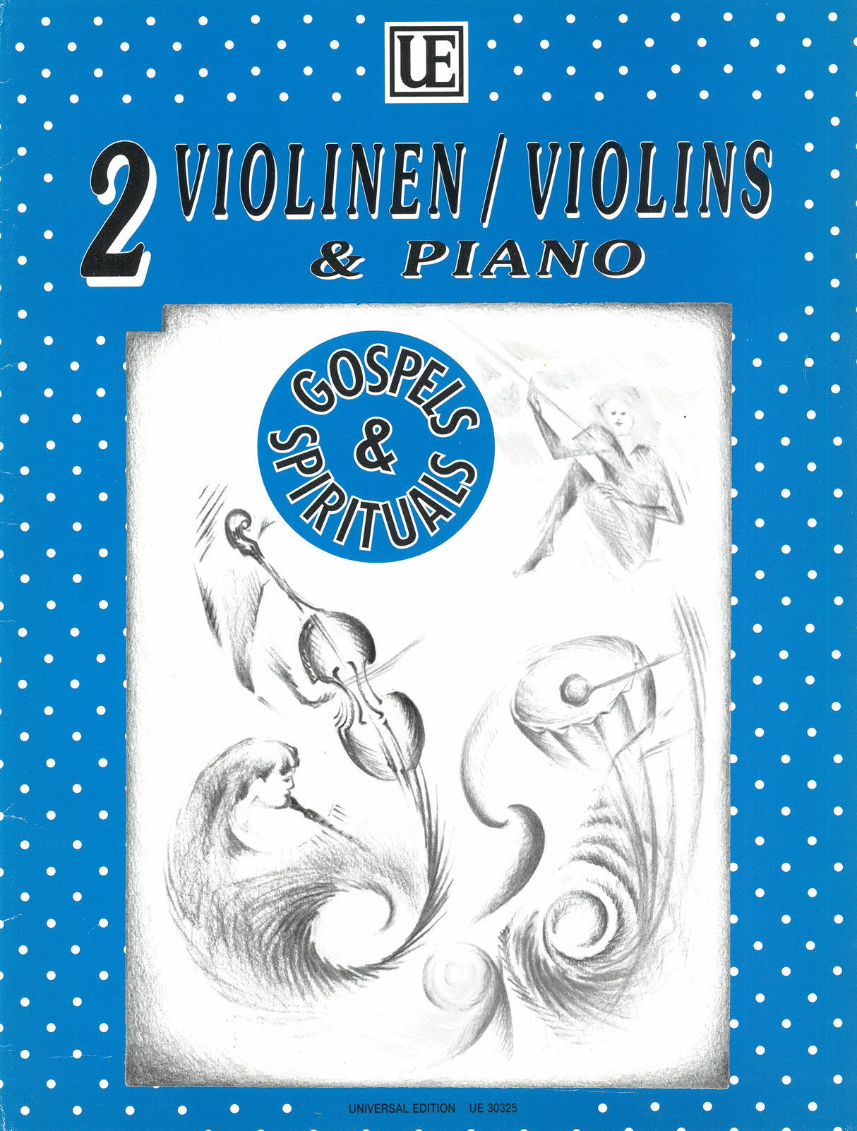 Gospels & Spirituals for 2 violins and piano