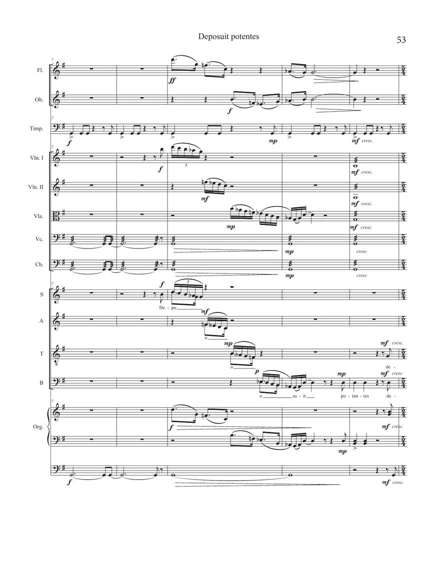 Barlowe: The Magnificat of Mary