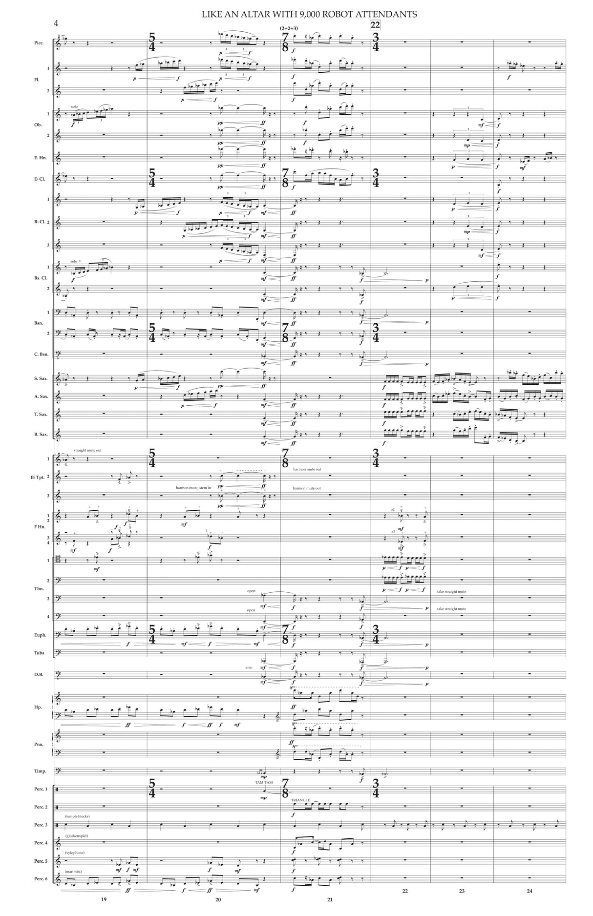 Lindveit: Like an Altar with 9,000 Robot Attendants