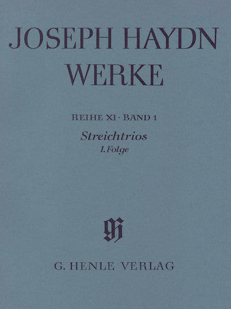 Haydn: String Trios - Volume 1